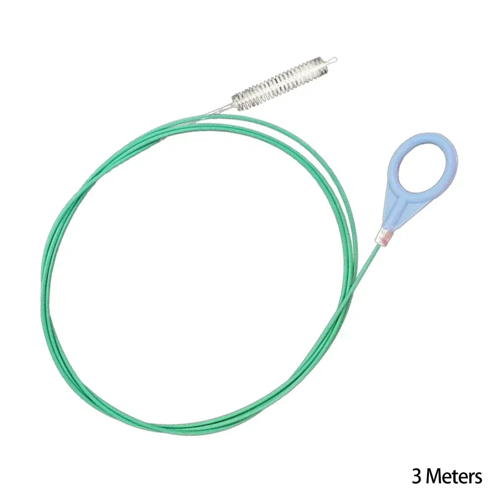 Car Drain Dredge Cleaning Brush (2/3/5M) – Long Spiral Scrub Tool for Auto Sunroof & Hose Drain Cleaning