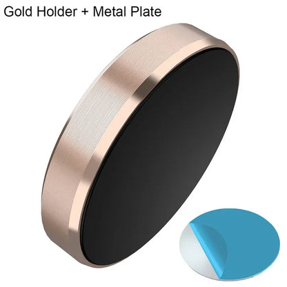 Universal Magnetic Car Phone Holder, Dashboard and Wall Mounted Mobile Phone Stand for iPhone, Samsung, Xiaomi, Huawei, Strong Magnet Car Mount