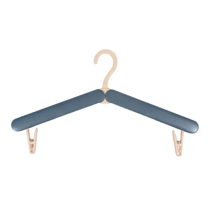 Travel Foldable Clothes Hanger – Portable Wardrobe Drying Rack for Outdoor Travel & Home Use
