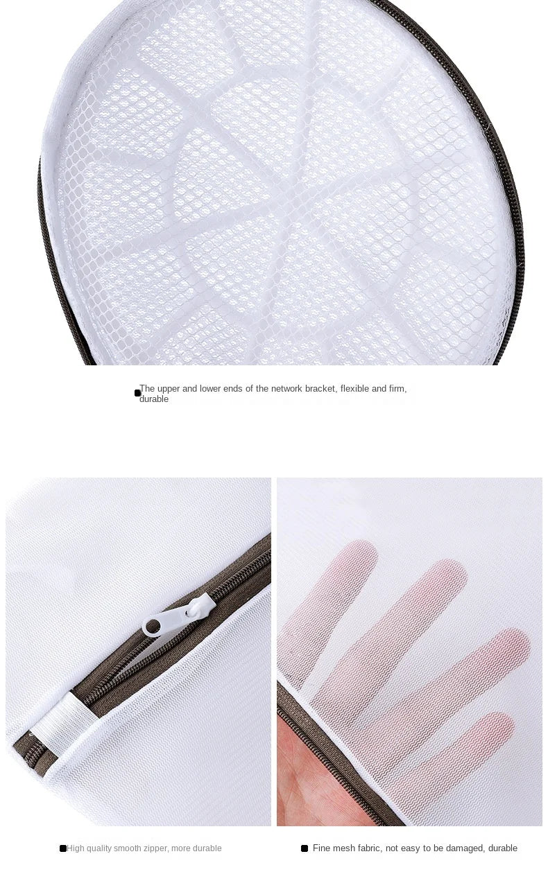 Laundry Bags Set for Washing Machine, Fine Mesh Oxford Fabric Wash Bags for Clothes, Underwear and Bras