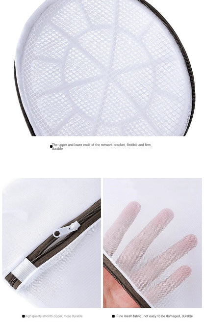 Laundry Bags Set for Washing Machine, Fine Mesh Oxford Fabric Wash Bags for Clothes, Underwear and Bras