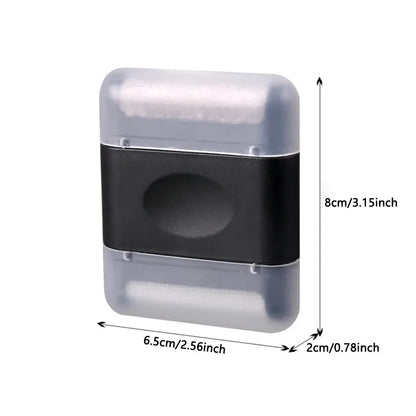 Mini Lint Remover Manual Hair Ball Trimmer – Portable Fabric Shaver Pilling Pellet Cutter for Sweaters and Clothes