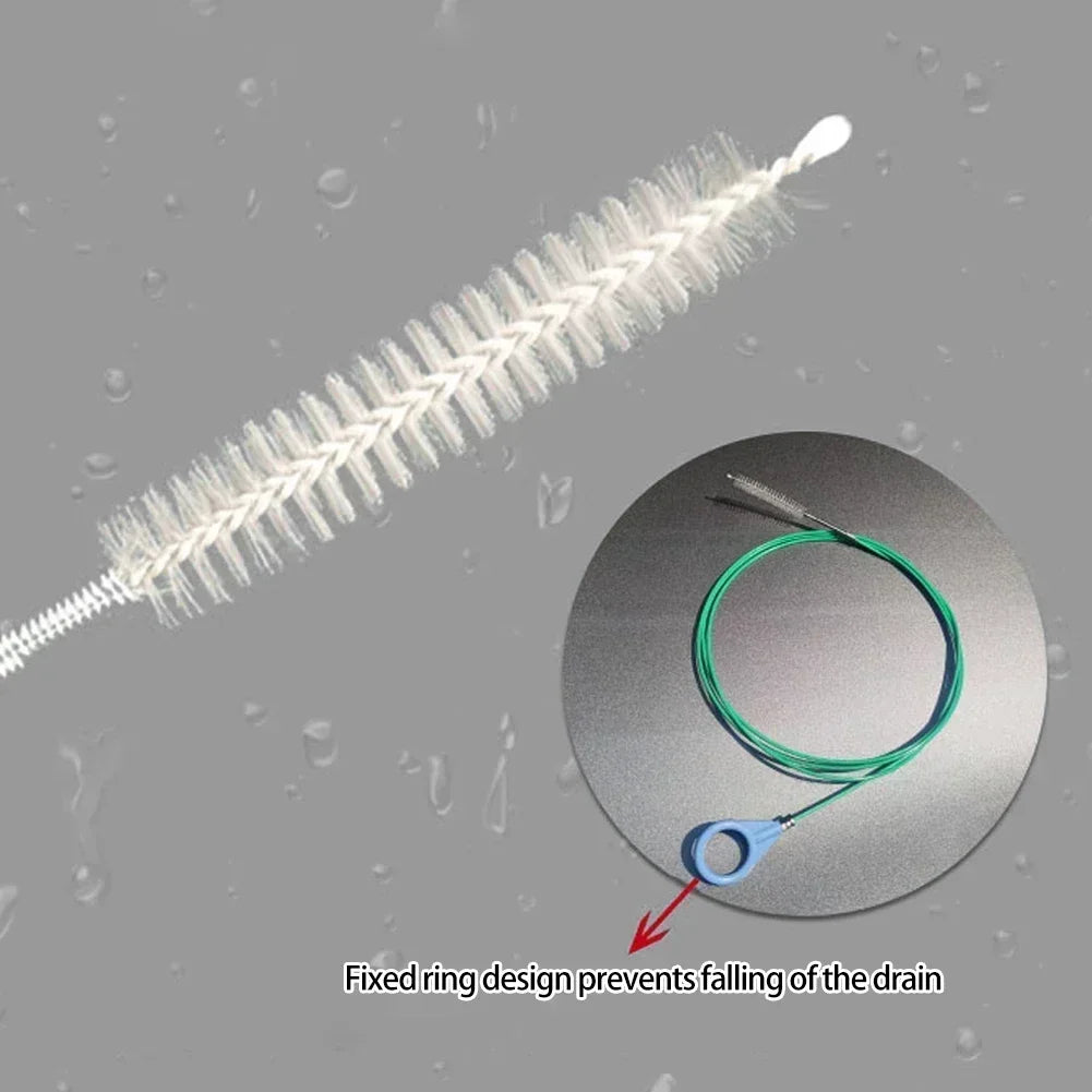 Car Drain Dredge Cleaning Brush (2/3/5M) – Long Spiral Scrub Tool for Auto Sunroof & Hose Drain Cleaning