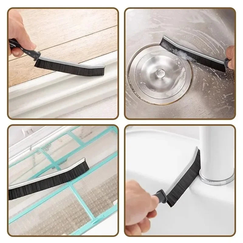 Durable Grout Gap Cleaning Brush – Hard Bristle Cleaner for Kitchen, Toilet, Tile Joints, Shower Floor Lines