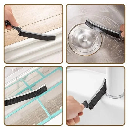 Durable Grout Gap Cleaning Brush – Hard Bristle Cleaner for Kitchen, Toilet, Tile Joints, Shower Floor Lines