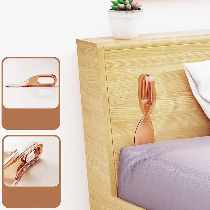 Bed Sheet Tucker Tool Home Mattress Lifter Handle Plastic Durable Sheet Change Helper Bed Skirt Replacement Assistant Organizer