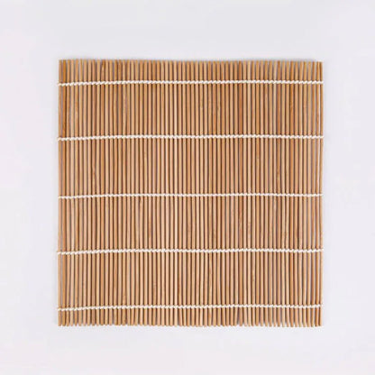 DIY Bamboo Sushi Maker Rolling Mat – Sushi Tools Rice Roller Hand Maker Kitchen Gadget