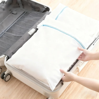 Laundry Bags Set for Delicates, 3/4-Piece Fine Mesh Wash Bags for Lingerie, Shirts and Clothes Protection