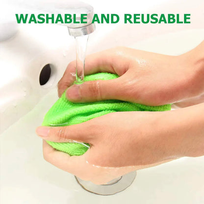 Telescopic Car Window Windshield Cleaning Brush Set – Microfiber Glass Cleaner Mist Scraper Eliminator