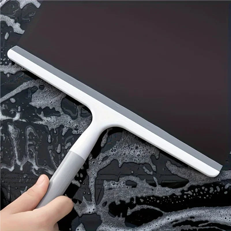 Silicone Shower Scraper Cleaner – Multi-Purpose Squeegee Glass, Floor, and Window Cleaning Tool