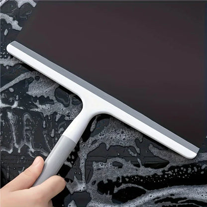 Silicone Shower Scraper Cleaner – Multi-Purpose Squeegee Glass, Floor, and Window Cleaning Tool