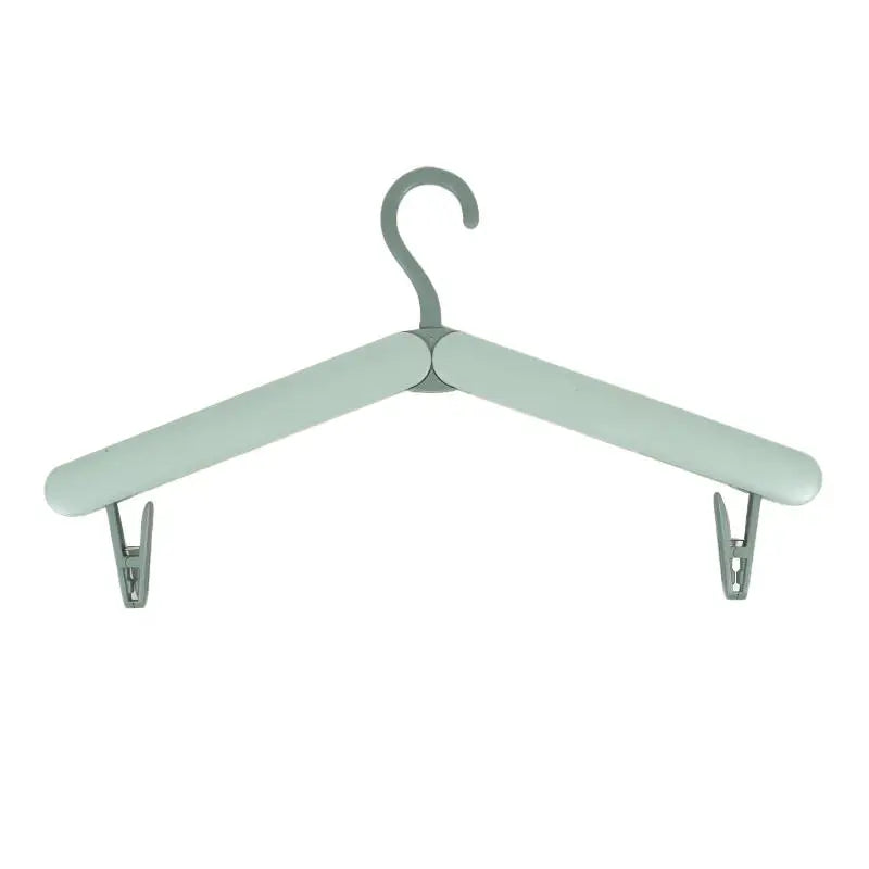 Travel Foldable Clothes Hanger – Portable Wardrobe Drying Rack for Outdoor Travel & Home Use