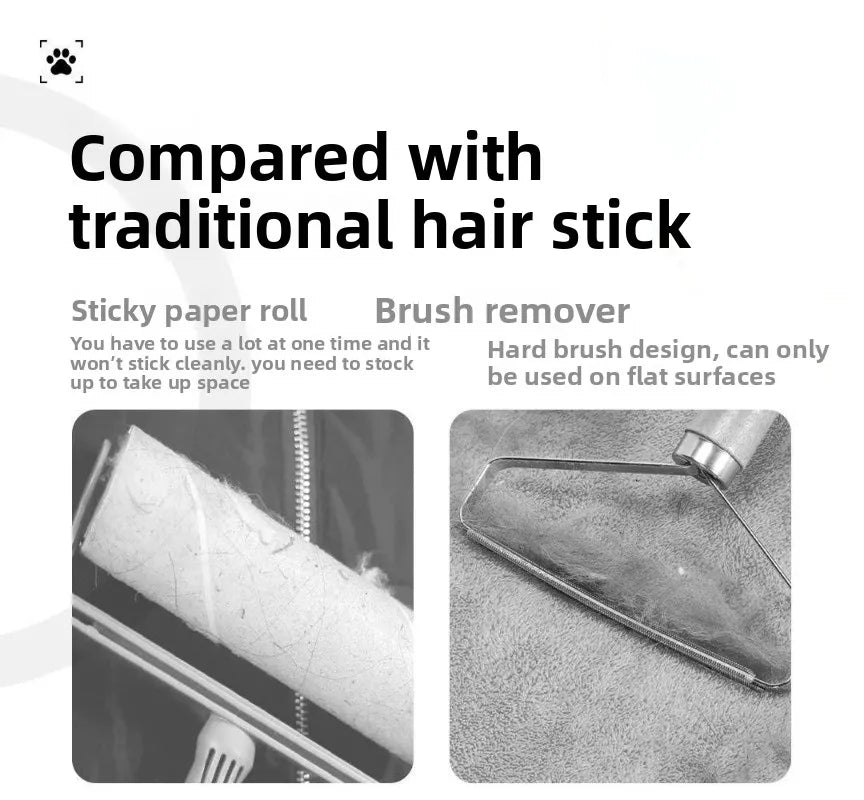 Pet Hair Removal Roller – Lint Remover Brush for Clothes, Cat Hair and Fur Cleaning Tool