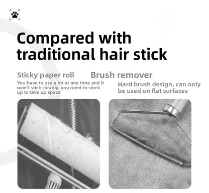 Pet Hair Removal Roller – Lint Remover Brush for Clothes, Cat Hair and Fur Cleaning Tool