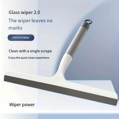 Silicone Shower Scraper Cleaner – Multi-Purpose Squeegee Glass, Floor, and Window Cleaning Tool