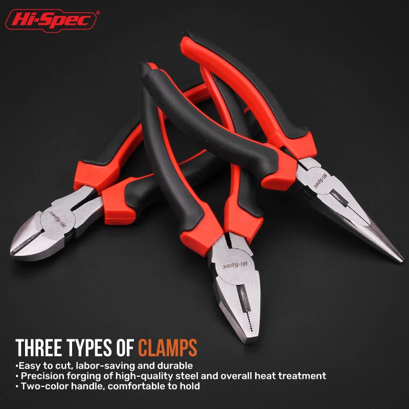 Hi-Spec Socket Wrench Set, 1/2" 3/8" 1/4" Drive Ratchet Tool Kit for Car and Home Repair