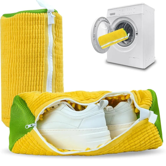 Shoe Washing Machine Bag – Reusable Laundry Shoe Cleaning Bag for Washer & Dryer