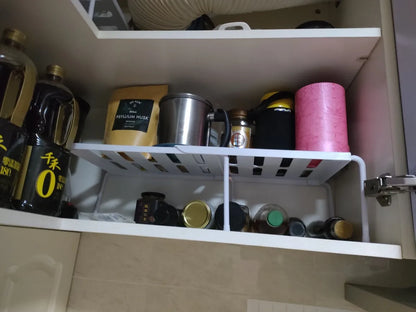 Adjustable ABS Shoe Rack Organizer, Extensible Telescopic Shoe Hanger for Wardrobe & Cabinet Storage