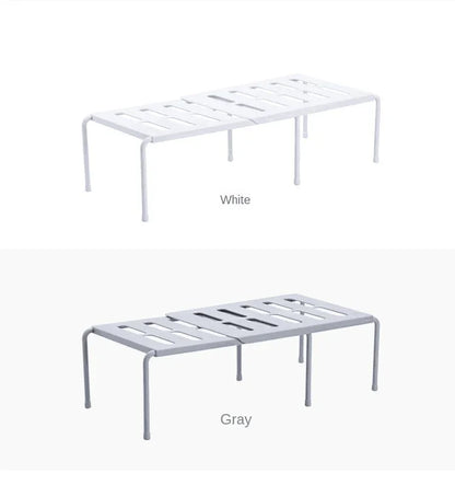 Adjustable ABS Shoe Rack Organizer, Extensible Telescopic Shoe Hanger for Wardrobe & Cabinet Storage