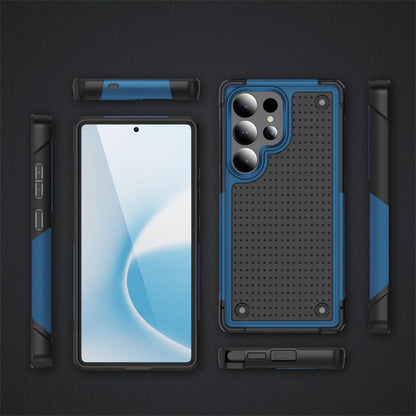 Shockproof Contrast Color Case Bumper For Samsung Galaxy S25 Cover