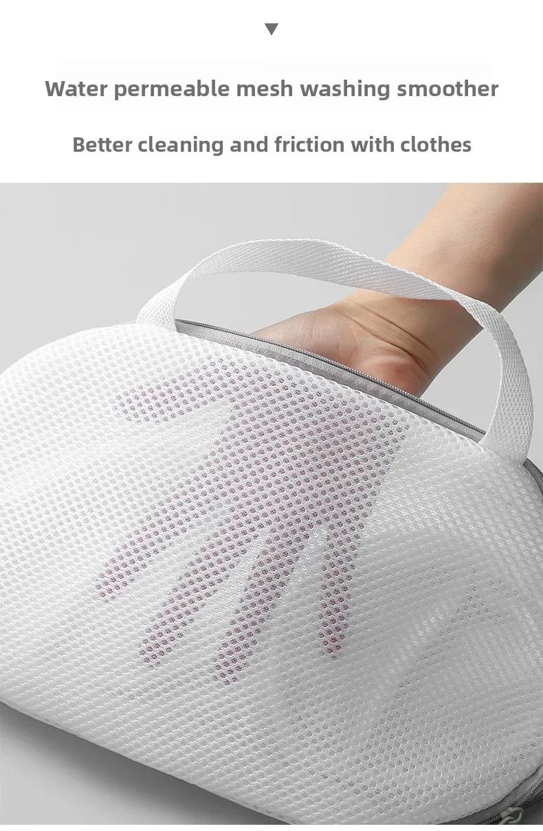Bra Laundry Bag for Machine Wash, Anti-Deformation Mesh Wash Bag for Underwear and Sports Bras, Reusable Protective Laundry Organizer