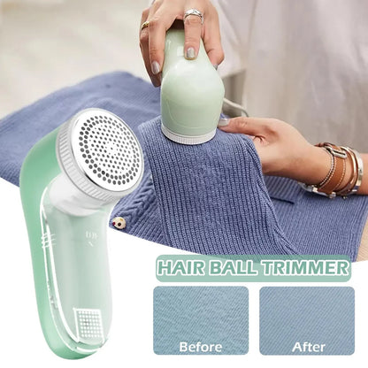 Professional Fabric Lint Remover – Portable Electric Clothing Shaver for Household Fabric Cleaning