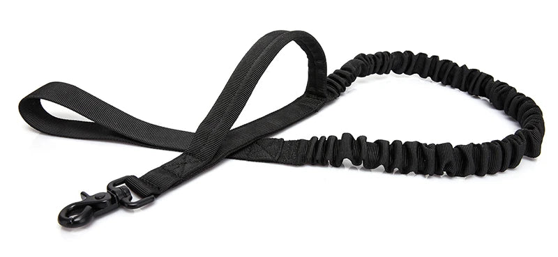 Tactical Dog Harness and Leash Set for Large and Medium Dogs, Military-Style Training Vest for German Shepherd, Golden Retriever, and Working Breeds