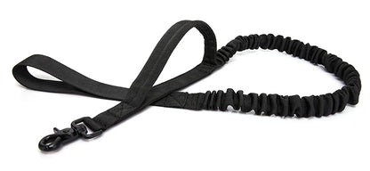 Tactical Dog Harness and Leash Set for Large and Medium Dogs, Military-Style Training Vest for German Shepherd, Golden Retriever, and Working Breeds