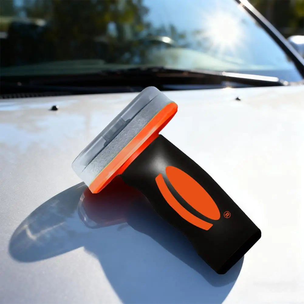 Handheld Glass Emulsion Oil Film Remover – Car Windshield Cleaner for Front, Side, and Rear Auto Glass