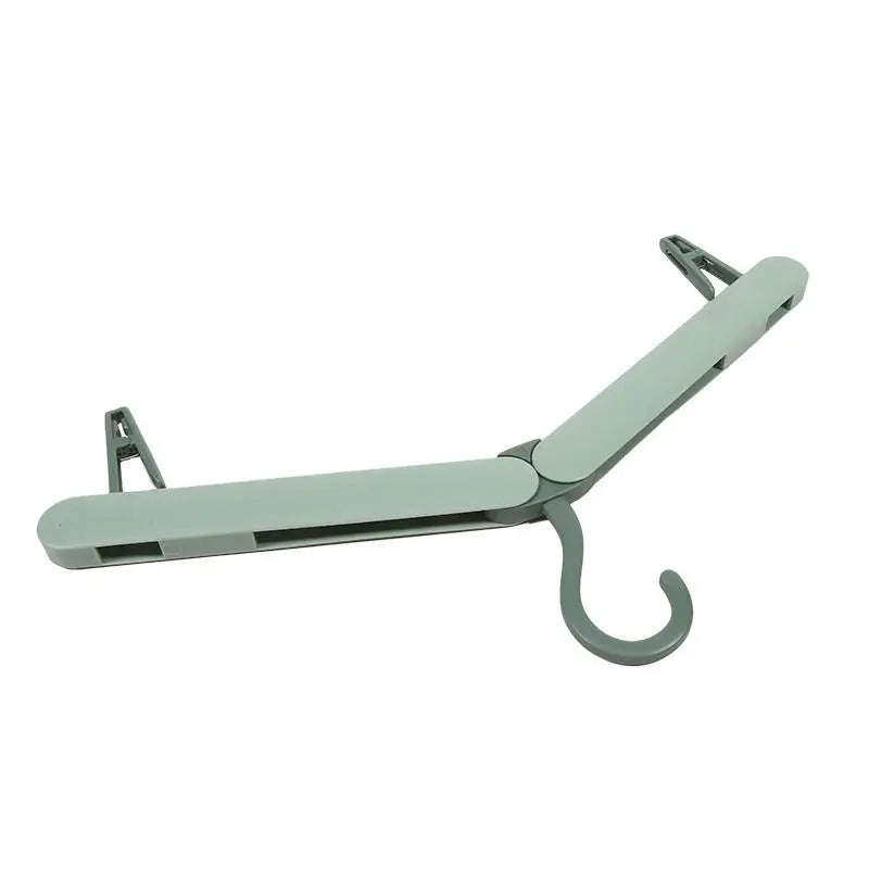 Travel Foldable Clothes Hanger – Portable Wardrobe Drying Rack for Outdoor Travel & Home Use