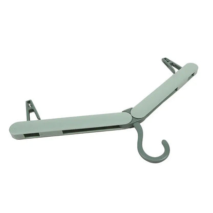 Travel Foldable Clothes Hanger – Portable Wardrobe Drying Rack for Outdoor Travel & Home Use