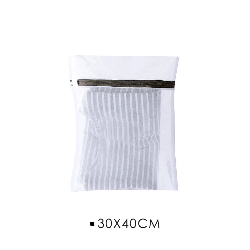 Laundry Bags Set for Washing Machine, Fine Mesh Oxford Fabric Wash Bags for Clothes, Underwear and Bras