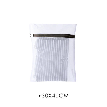 Laundry Bags Set for Washing Machine, Fine Mesh Oxford Fabric Wash Bags for Clothes, Underwear and Bras