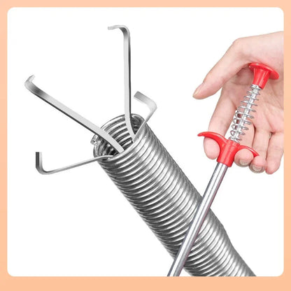 Sewage Pipe Cleaning Tool Drain Unclogger – Professional Pipe Plunger Drain Clog Remover for Clogged Toilets
