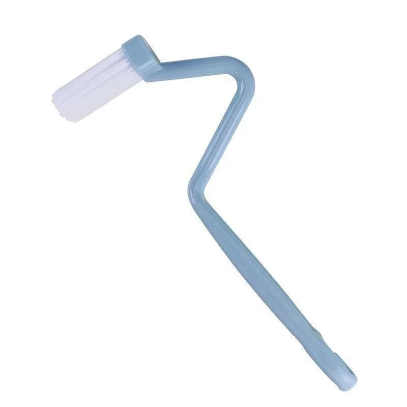 Curved Toilet Brush with Long Handle – Toilet Cleaning Brush for Household Deep Cleaning Bathroom Accessory
