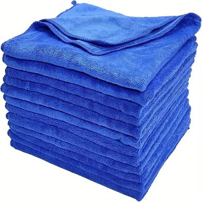 Microfiber Towels for Car Wash – Auto Detailing Drying Cloth Household Cleaning and Polishing Towels