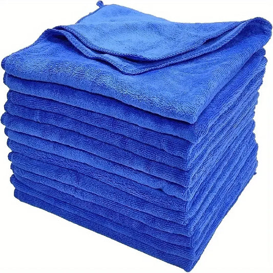 Microfiber Towels for Car Wash – Auto Detailing Drying Cloth Household Cleaning and Polishing Towels