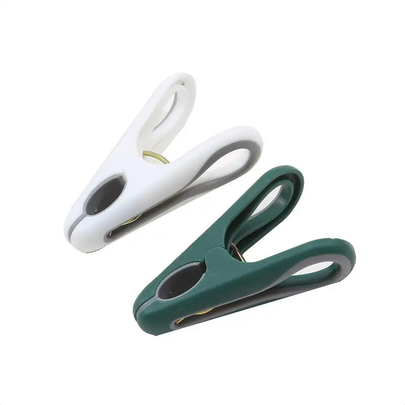 12–36PCS Plastic Clothes Pins with Storage Box, Multi-Purpose Laundry & Food Clips