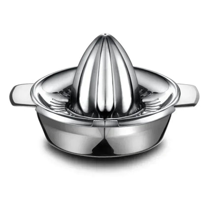304 Stainless Steel Manual Fruit Juicer – Portable Lemon & Orange Hand Press Juicer for Kitchen