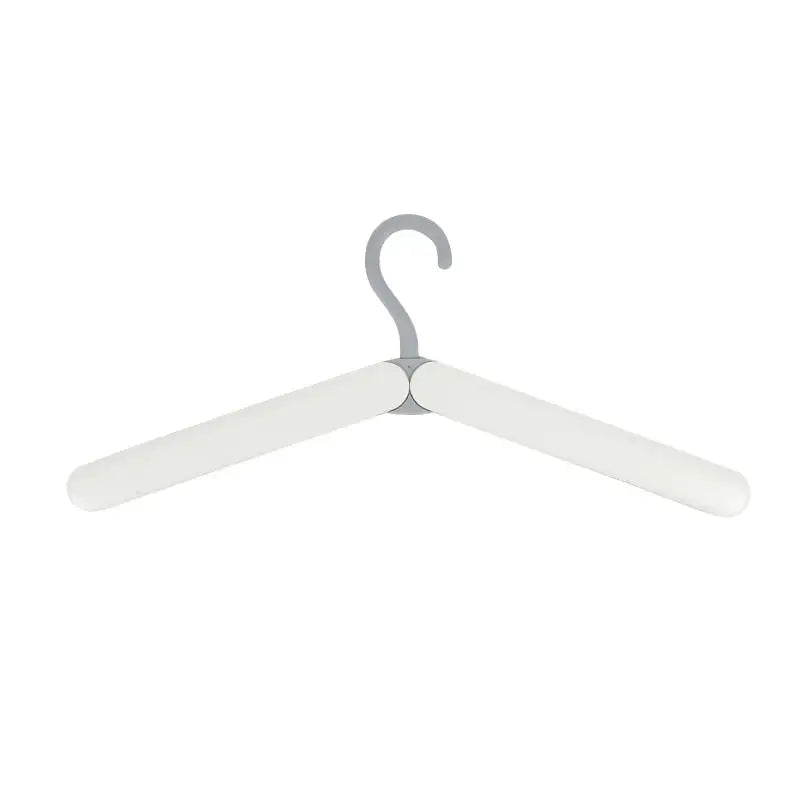 Travel Foldable Clothes Hanger – Portable Wardrobe Drying Rack for Outdoor Travel & Home Use