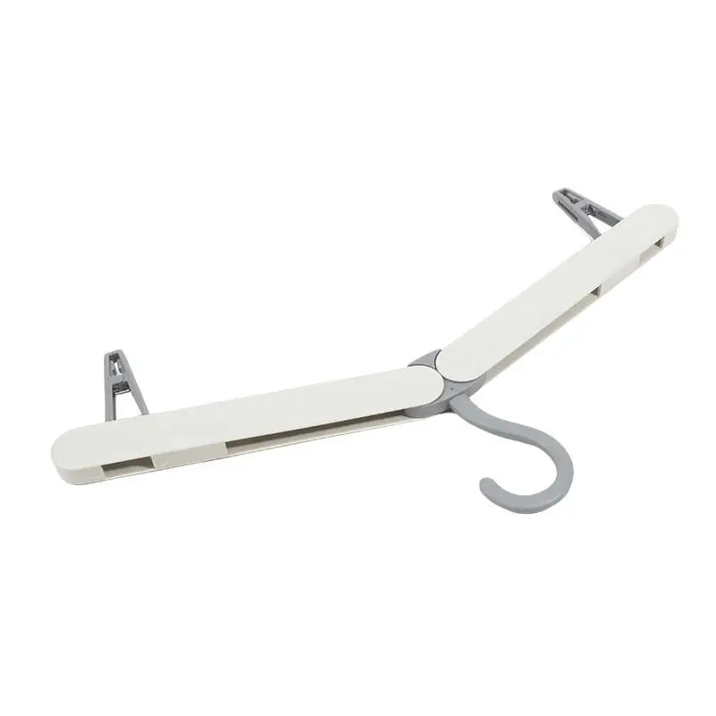 Travel Foldable Clothes Hanger – Portable Wardrobe Drying Rack for Outdoor Travel & Home Use