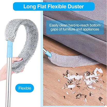 Long Handle Mop Telescopic Duster Brush – Gap Dust Cleaner for Bedside, Sofa, and Home Cleaning