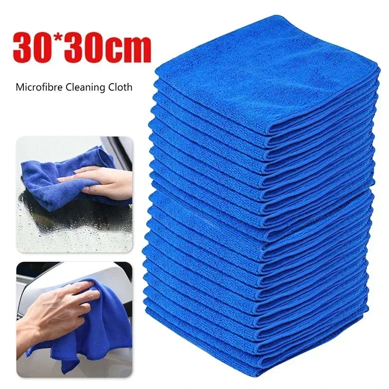 Microfiber Towels for Car Wash – Auto Detailing Drying Cloth Household Cleaning and Polishing Towels