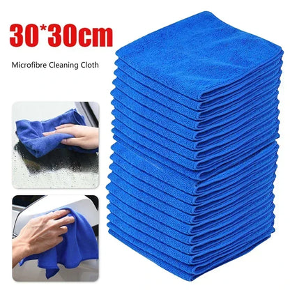 Microfiber Towels for Car Wash – Auto Detailing Drying Cloth Household Cleaning and Polishing Towels