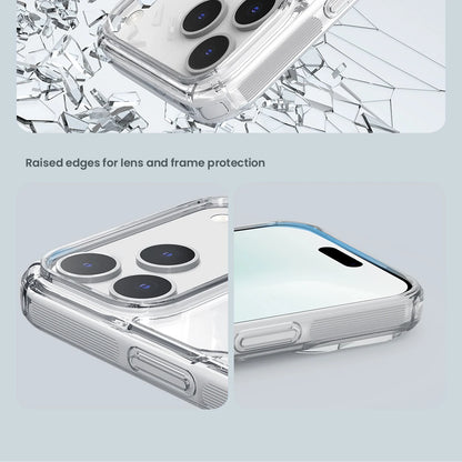 NILLKIN for iPhone 17 Pro Max MagSafe Case for iPhone 17 Air TPU Hybrid Classic Magnetic Cases for iPhone 17 Transparent Cover