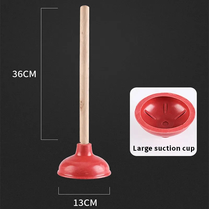 Manual Vacuum Drain Cleaner – Sewer Sucker & Dredging Tool for Sink, Bathtub & Pipe Cleaning