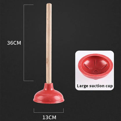 Manual Vacuum Drain Cleaner – Sewer Sucker & Dredging Tool for Sink, Bathtub & Pipe Cleaning