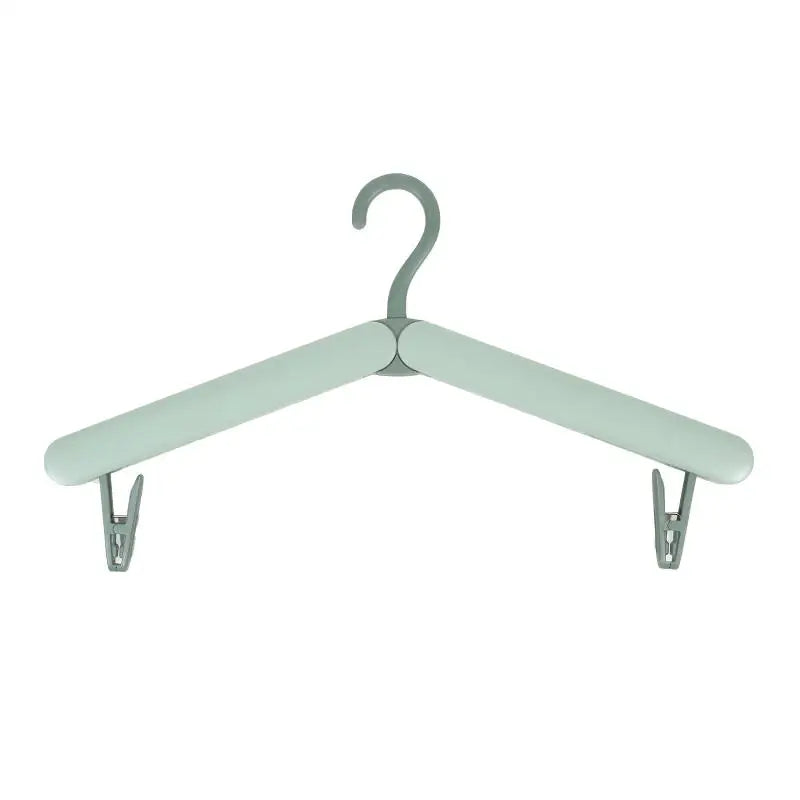 Travel Foldable Clothes Hanger – Portable Wardrobe Drying Rack for Outdoor Travel & Home Use