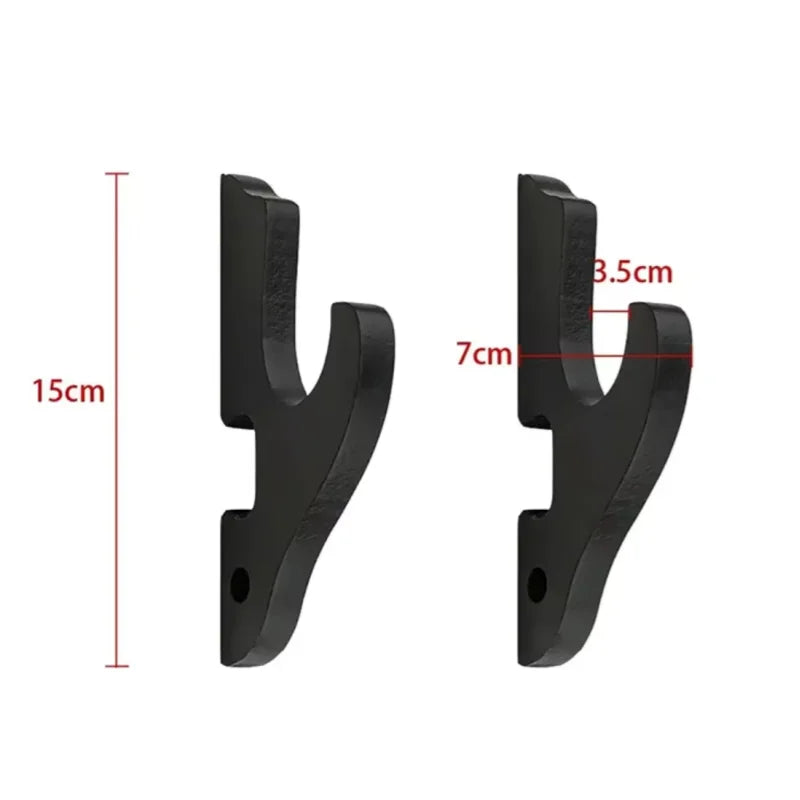 Wall Katana Sword Shelf Support Wooden Real Japanese Katana Samurai Sabre Wall Storage Rack Knife Display Holder Home Organizer