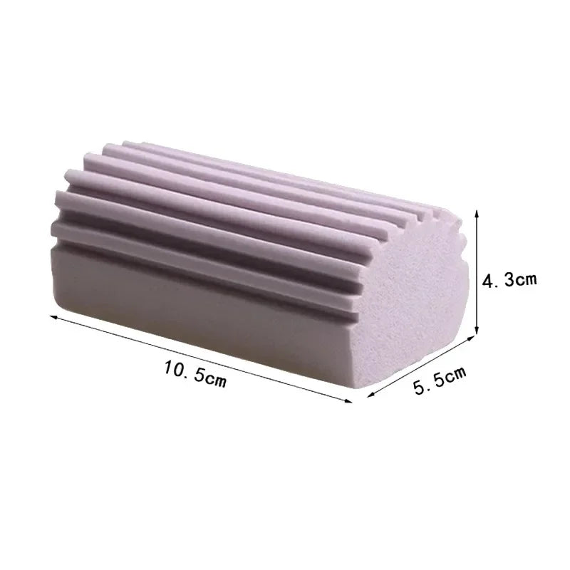 Car Damp Clean Duster Sponge – Reusable Eraser Brush for Auto, Blinds, Kitchen, and Window Cleaning